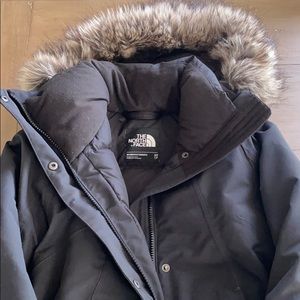 The North Face Black Long Coat